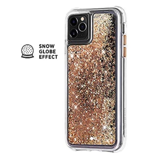 Casemate iPhone 11 Pro Max Glitter Waterfall Case - Picture 3 of 12